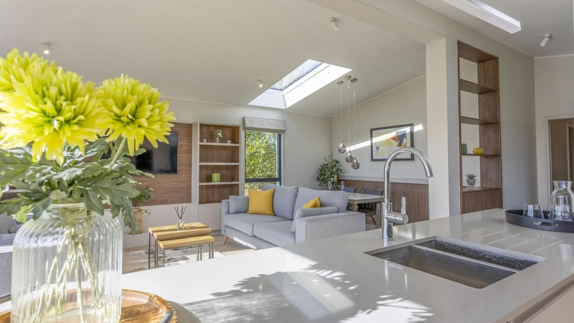 Keld Spring Lodge Retreat Kirkbymoorside